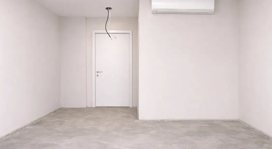 Antes da transformação do ambiente