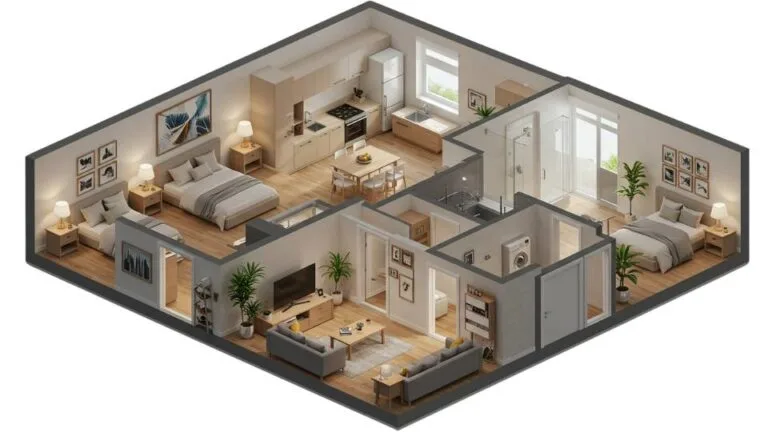 Oferta de móveis planejados para casa completa até 100 m²