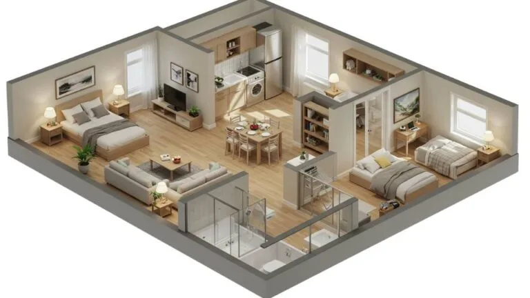 Oferta de móveis planejados para casa completa até 75 m²
