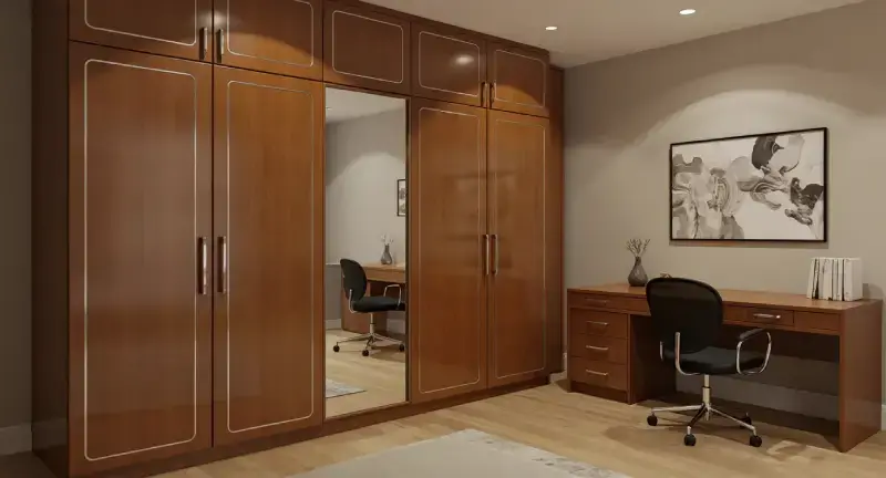 Antes da transformação para home office planejado