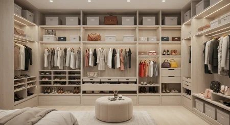 closet aberto